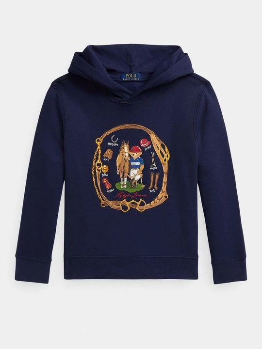 Zdjęcie produktu Bluza z kapturem Polo Ralph Lauren granatowy