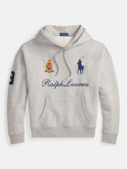 Zdjęcie produktu Bluza z kapturem Polo Ralph Lauren granatowy
