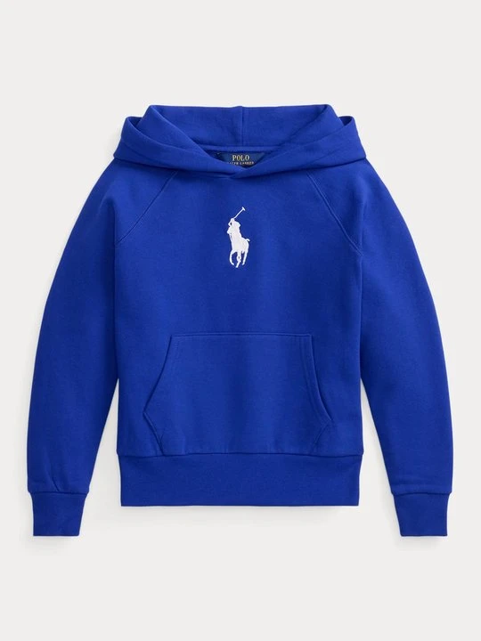Zdjęcie produktu Bluza z kapturem Polo Ralph Lauren niebieski