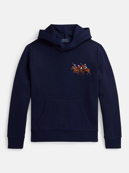 Zdjęcie produktu Bluza z kapturem Polo Ralph Lauren niebieski