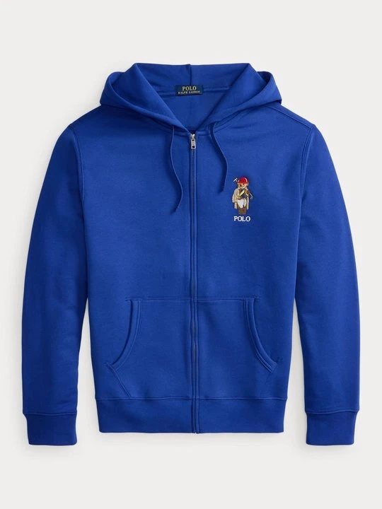 Zdjęcie produktu Bluza z kapturem Polo Ralph Lauren niebieski