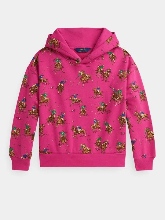 Zdjęcie produktu Bluza z kapturem Polo Ralph Lauren różowy