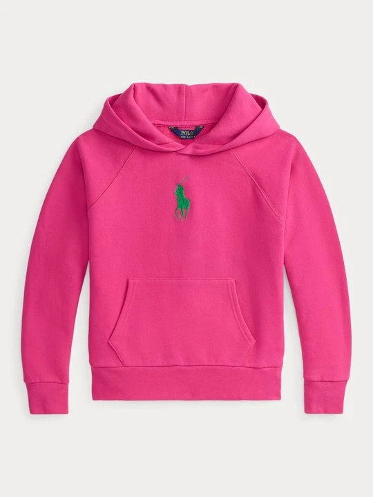 Zdjęcie produktu Bluza z kapturem Polo Ralph Lauren różowy