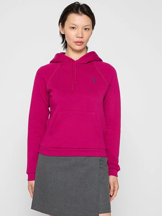 Zdjęcie produktu Bluza z kapturem Polo Ralph Lauren różowy melanż