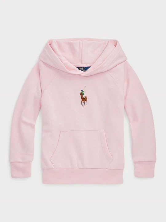Zdjęcie produktu Bluza z kapturem Polo Ralph Lauren różowy melanż