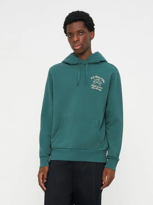 Zdjęcie produktu Bluza z kapturem Polo Ralph Lauren zielony