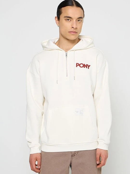 Zdjęcie produktu Bluza z kapturem Pony biały