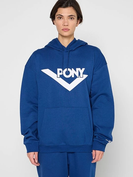 Zdjęcie produktu Bluza z kapturem Pony granatowy