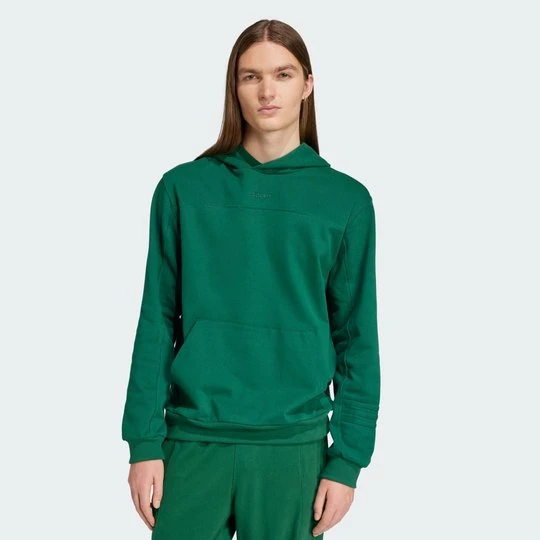 Zdjęcie produktu Bluza z kapturem Pre-Loved Adidas Collegiate Green
