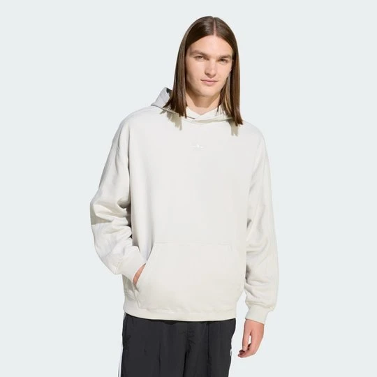 Zdjęcie produktu BLUZA Z KAPTUREM PREMIUM ESSENTIALS Adidas Chalk Pearl