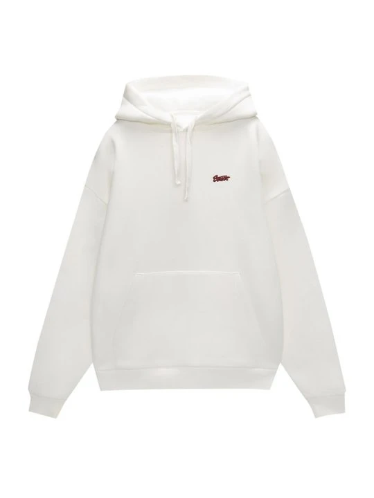 Zdjęcie produktu Bluza z kapturem PULL&BEAR biały
