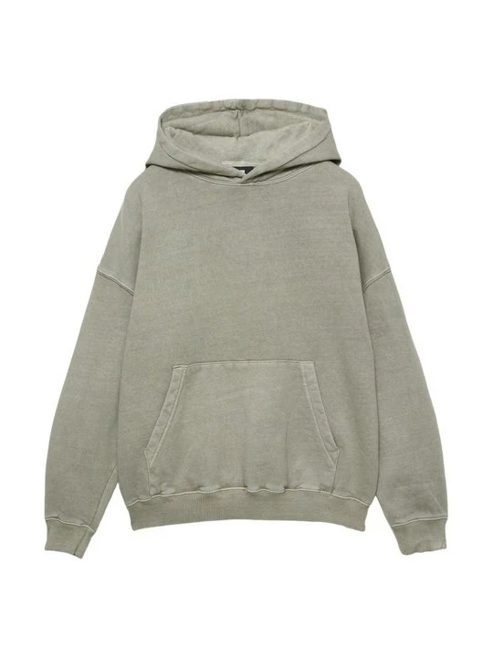 Zdjęcie produktu Bluza z kapturem PULL&BEAR szary