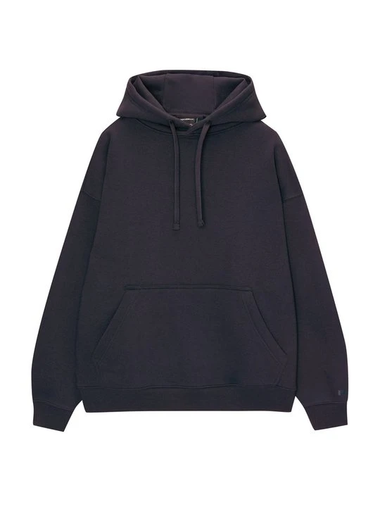 Zdjęcie produktu Bluza z kapturem PULL&BEAR granatowy