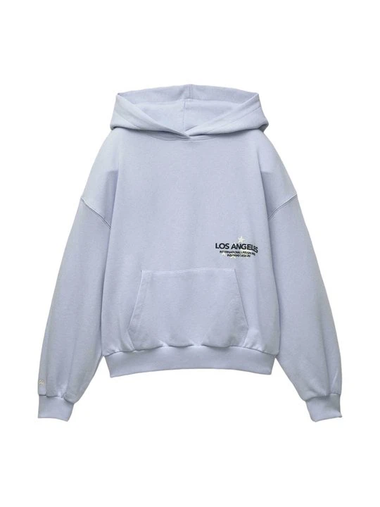 Zdjęcie produktu Bluza z kapturem PULL&BEAR jasnoniebieski
