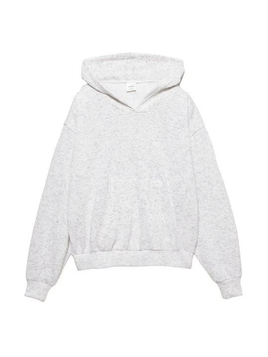 Zdjęcie produktu Bluza z kapturem PULL&BEAR jasnoszary