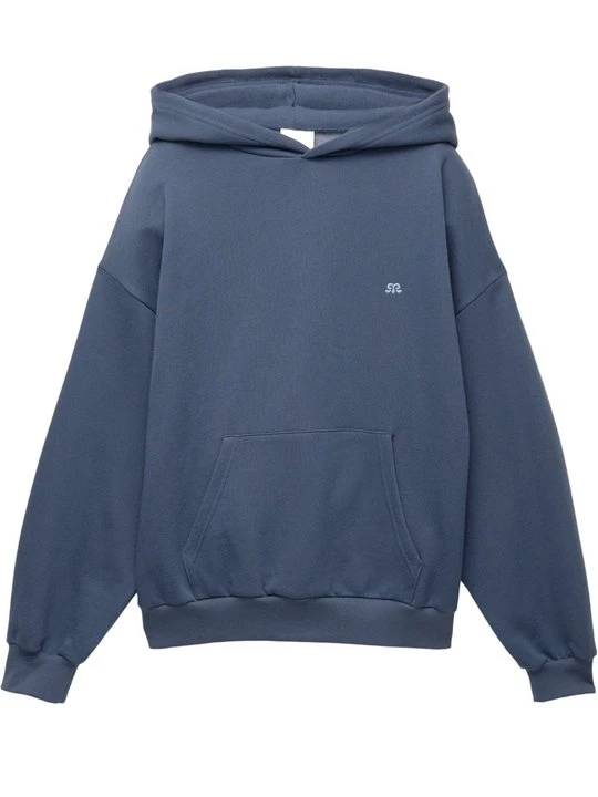 Zdjęcie produktu Bluza z kapturem PULL&BEAR granatowy