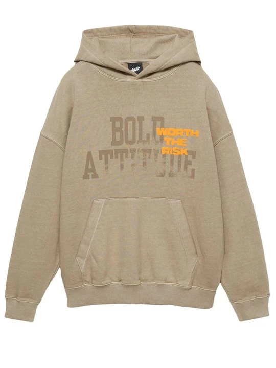 Zdjęcie produktu Bluza z kapturem PULL&BEAR piaskowy