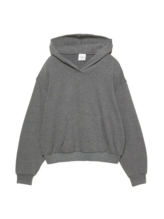 Zdjęcie produktu Bluza z kapturem PULL&BEAR ciemnoszary