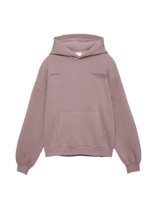 Zdjęcie produktu Bluza z kapturem PULL&BEAR mauve