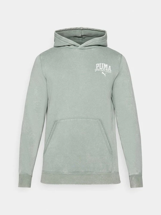 Zdjęcie produktu Bluza z kapturem Puma zielony