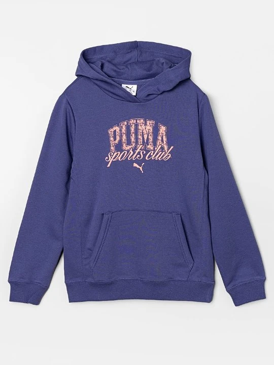 Zdjęcie produktu Bluza z kapturem Puma fioletowy