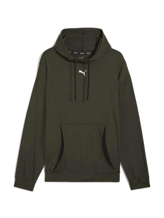 Zdjęcie produktu Bluza z kapturem Puma zielony