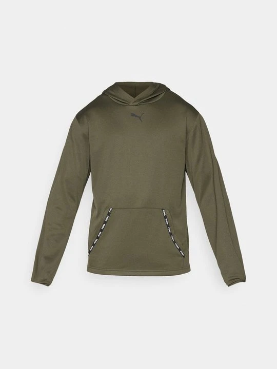 Zdjęcie produktu Bluza z kapturem Puma oliwkowy