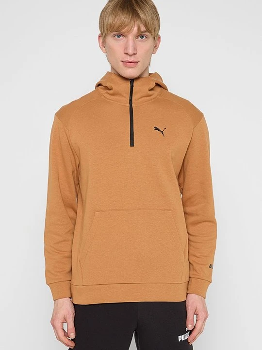 Zdjęcie produktu Bluza z kapturem Puma jasny brąz