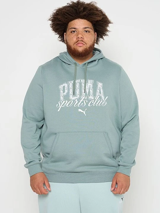 Zdjęcie produktu Bluza z kapturem Puma zielony