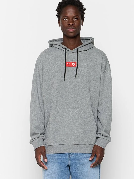 Zdjęcie produktu Bluza z kapturem Puma szary