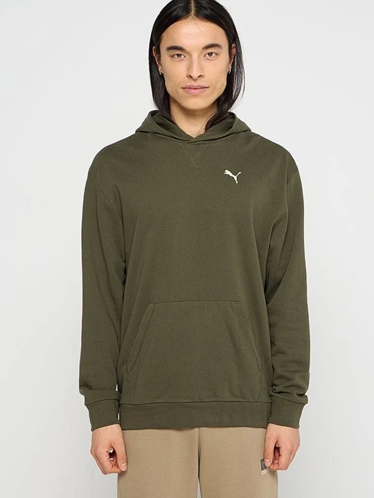 Zdjęcie produktu Bluza z kapturem Puma oliwkowy