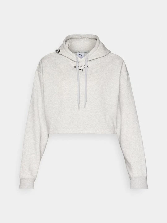 Zdjęcie produktu Bluza z kapturem Puma jasnoszary melanż