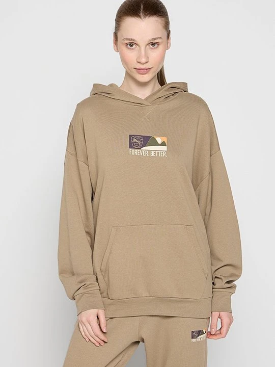 Zdjęcie produktu Bluza z kapturem Puma beżowy