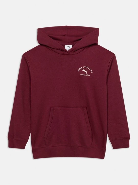 Zdjęcie produktu Bluza z kapturem Puma czerwony