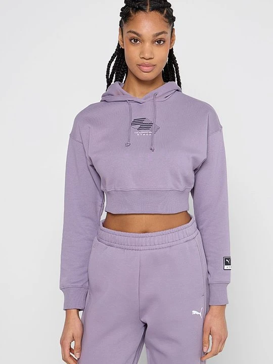 Zdjęcie produktu Bluza z kapturem Puma liliowy
