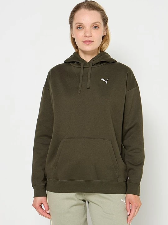 Zdjęcie produktu Bluza z kapturem Puma oliwkowy