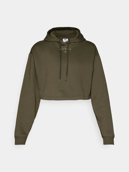 Zdjęcie produktu Bluza z kapturem Puma khaki