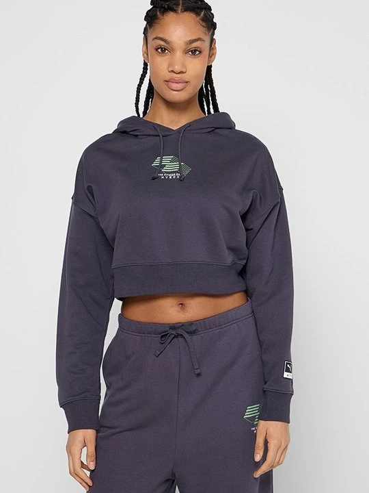 Zdjęcie produktu Bluza z kapturem Puma ciemnoszary