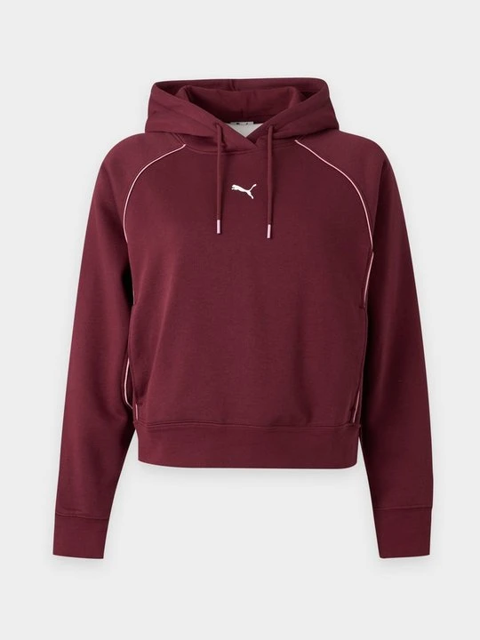 Zdjęcie produktu Bluza z kapturem Puma ciemnoczerwony