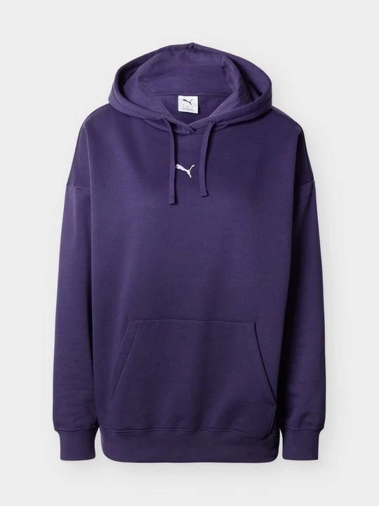Zdjęcie produktu Bluza z kapturem Puma ciemnofioletowy