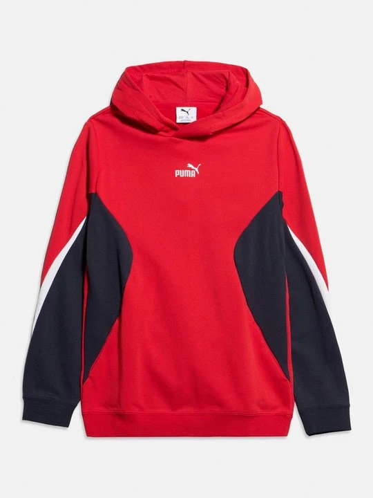 Zdjęcie produktu Bluza z kapturem Puma czerwony