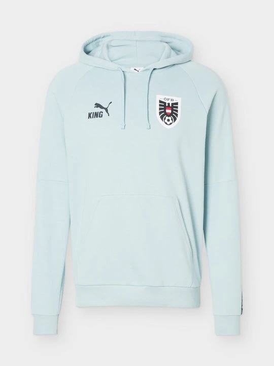 Zdjęcie produktu Bluza z kapturem Puma miętowy