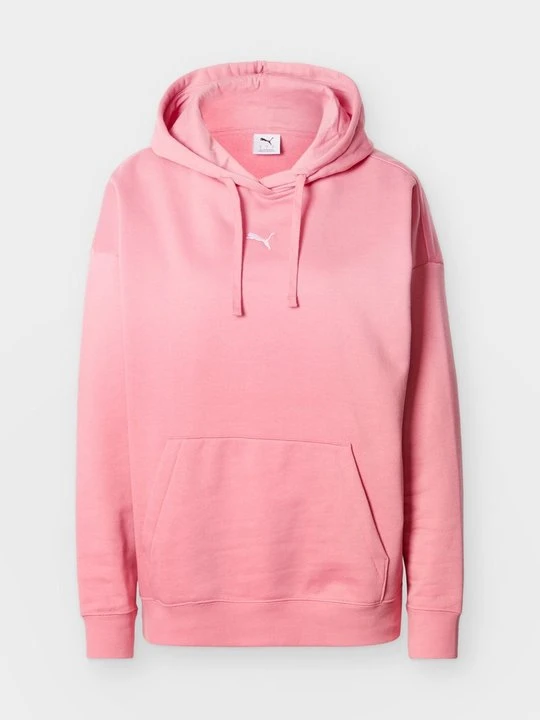 Zdjęcie produktu Bluza z kapturem Puma różowy