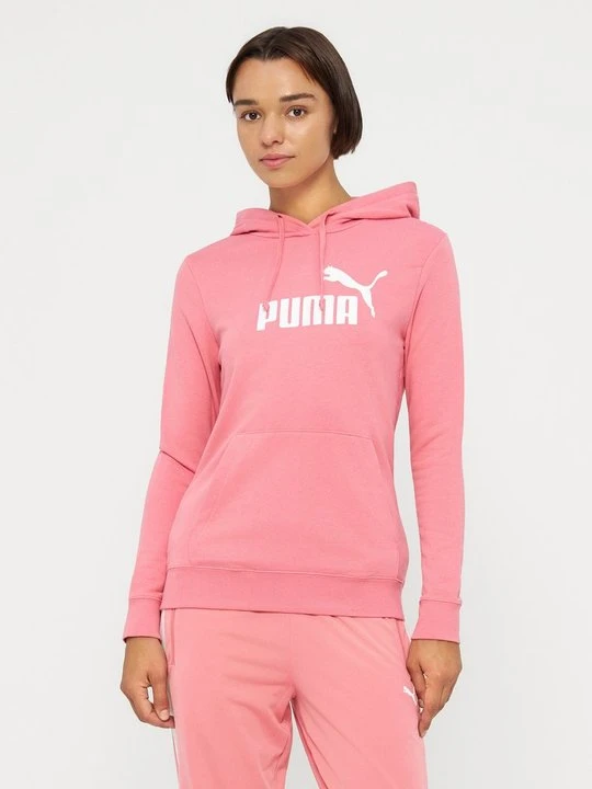 Zdjęcie produktu Bluza z kapturem Puma różowy