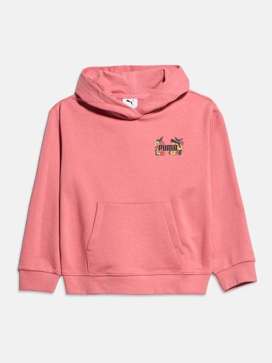 Zdjęcie produktu Bluza z kapturem Puma różowy