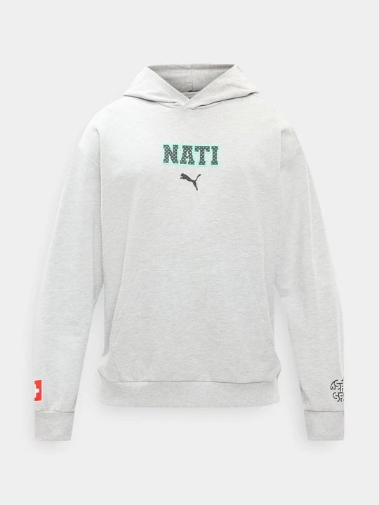 Zdjęcie produktu Bluza z kapturem Puma szary