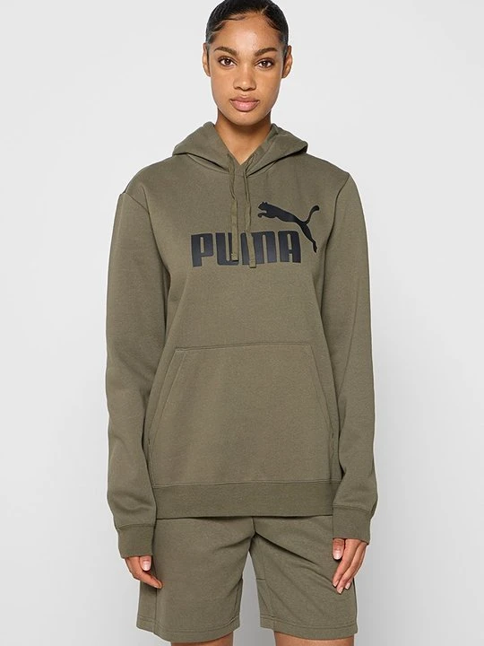 Zdjęcie produktu Bluza z kapturem Puma zielony