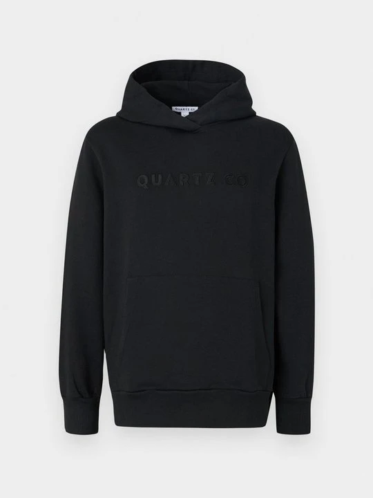 Zdjęcie produktu Bluza z kapturem QUARTZ Co. czarny