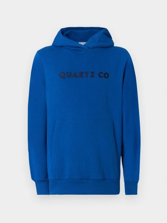 Zdjęcie produktu Bluza z kapturem QUARTZ Co. granatowy