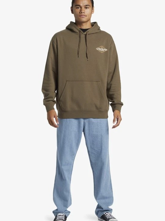 Zdjęcie produktu Bluza z kapturem Quiksilver brązowy